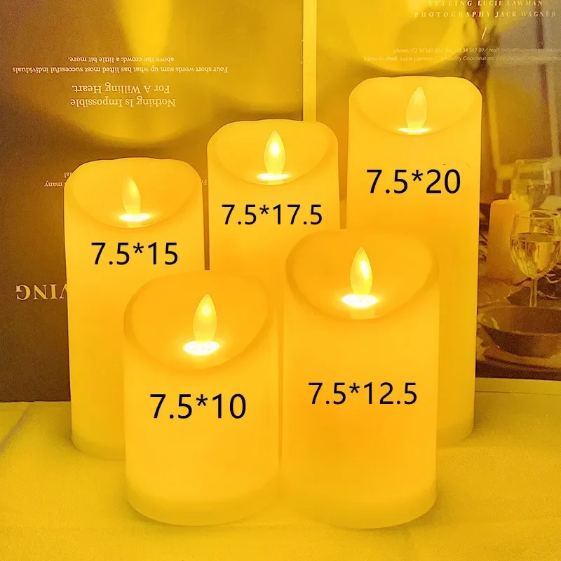 Flameless Flickering LED Candl - đánh giá và giá Wedding Power Supply