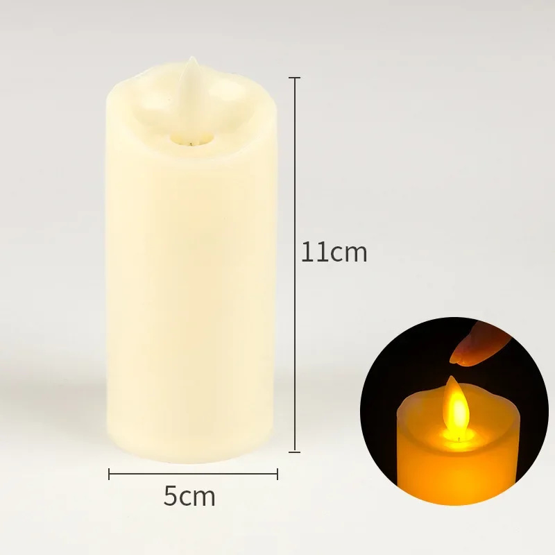 Flameless Flickering LED Candl - đánh giá và giá Wedding Power Supply